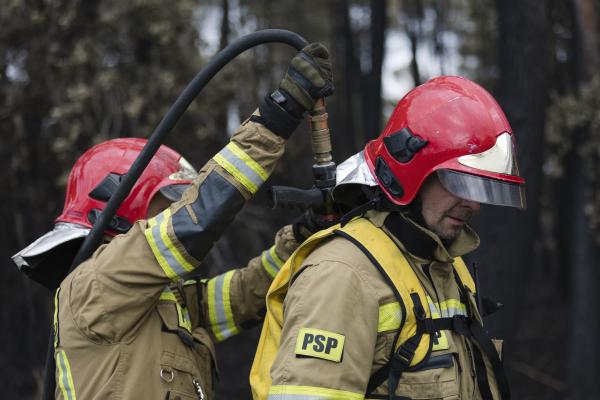 EU assistance to combat forest fires in France
