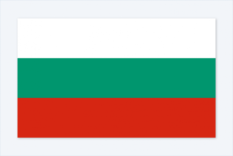 Bulgarian flag